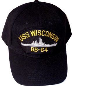 USS Wisconsin BB-64 Hat
